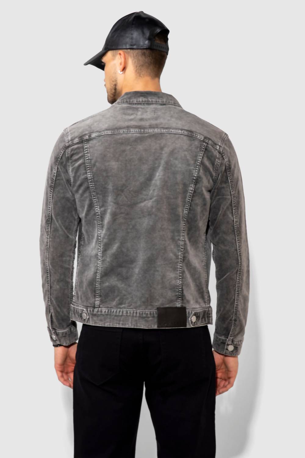 Monfrere - Dean Velvet Jlong Sleeve Jacket