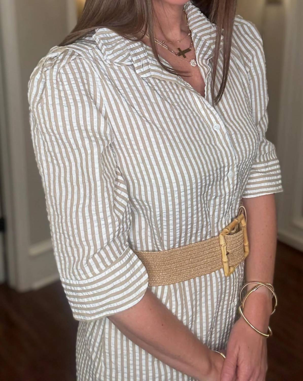 Aapparella - Striped Dress