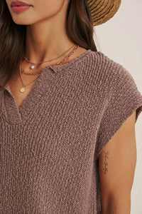In February - Slub Sweater Top
