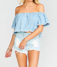 Show Me Your Mumu - Turner Top