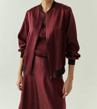 Exquise - Lacey Bomber Jacket
