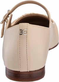 Sam Edelman Women's Micah Mary Jane Flat in beige - women's flats - alternate view
