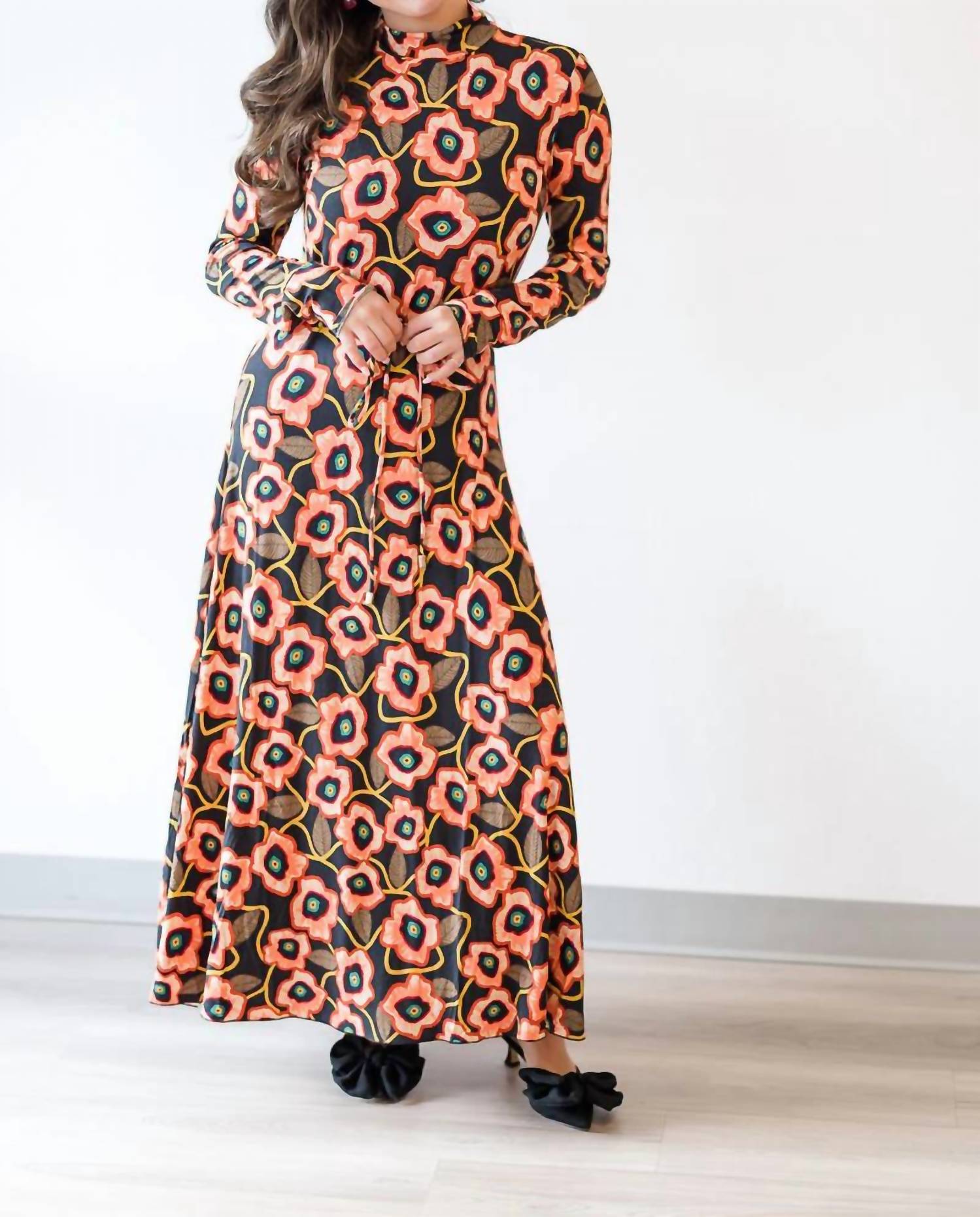 Elizabeth James The Label - Stevie Maxi Dress