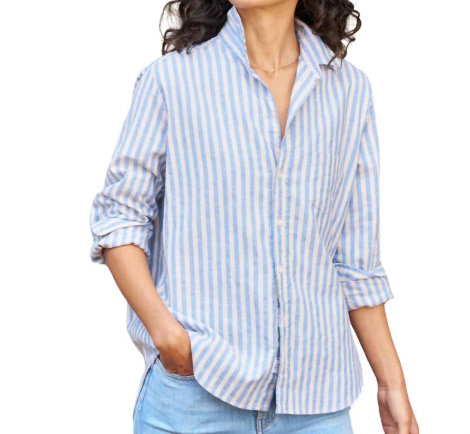 Frank & Eileen - Eileen Relaxed Button Up Shirt