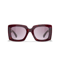 Chanel - Rectangle Non Polarized Sunglasses 5435a - 1665s1