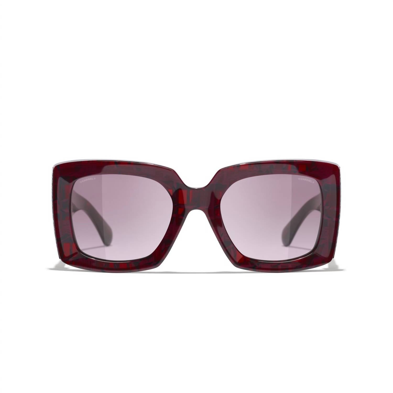 Chanel - Rectangle Non Polarized Sunglasses 5435a - 1665s1