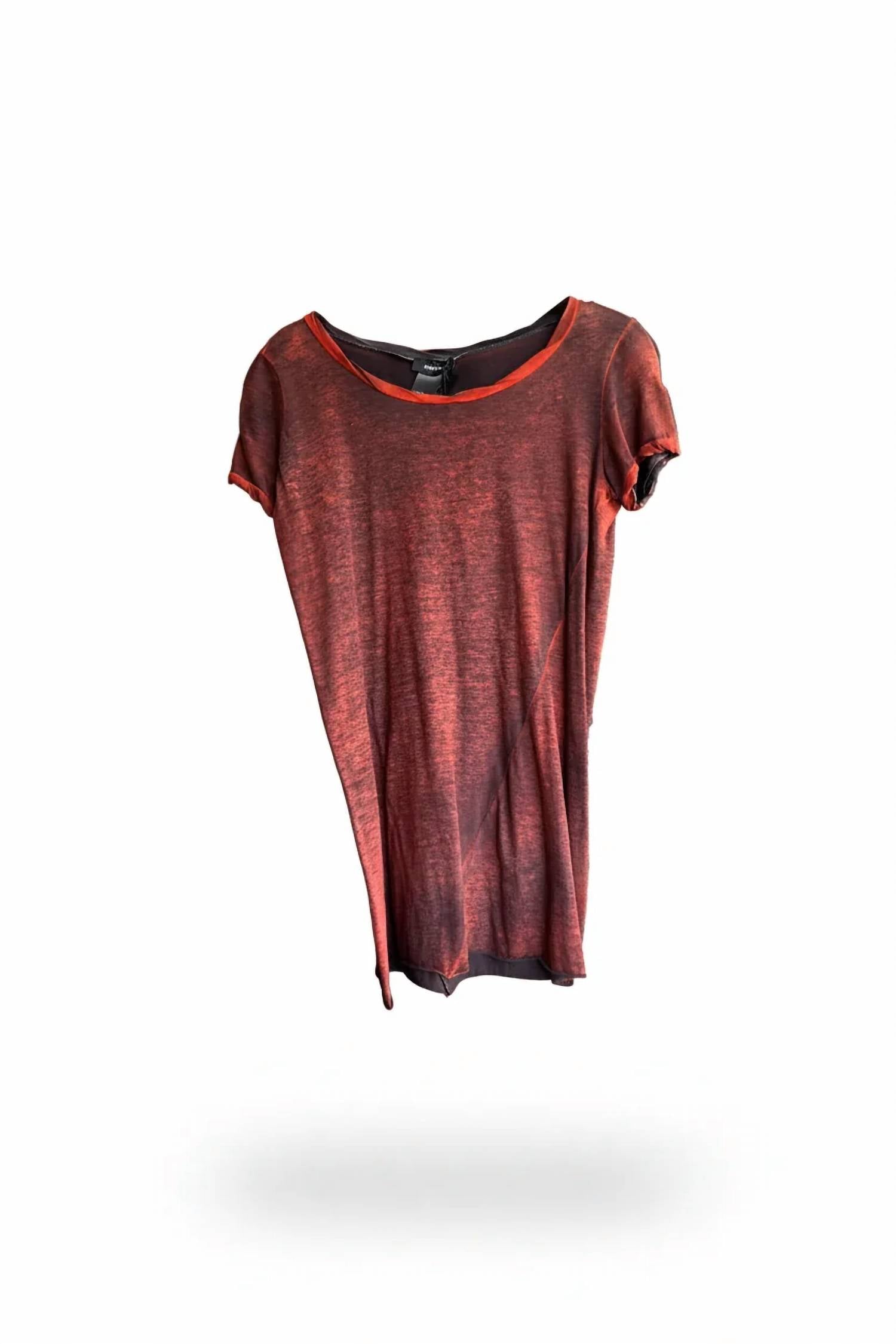 Avant Toi - Knitted T-shirt