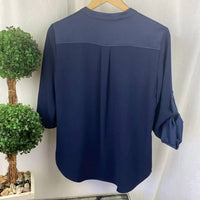 Trina Turk - Kaiko Half Zip Tunic Top