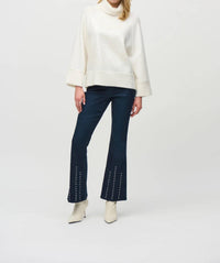 Joseph Ribkoff - Cosima Classic Flared Denim Pants