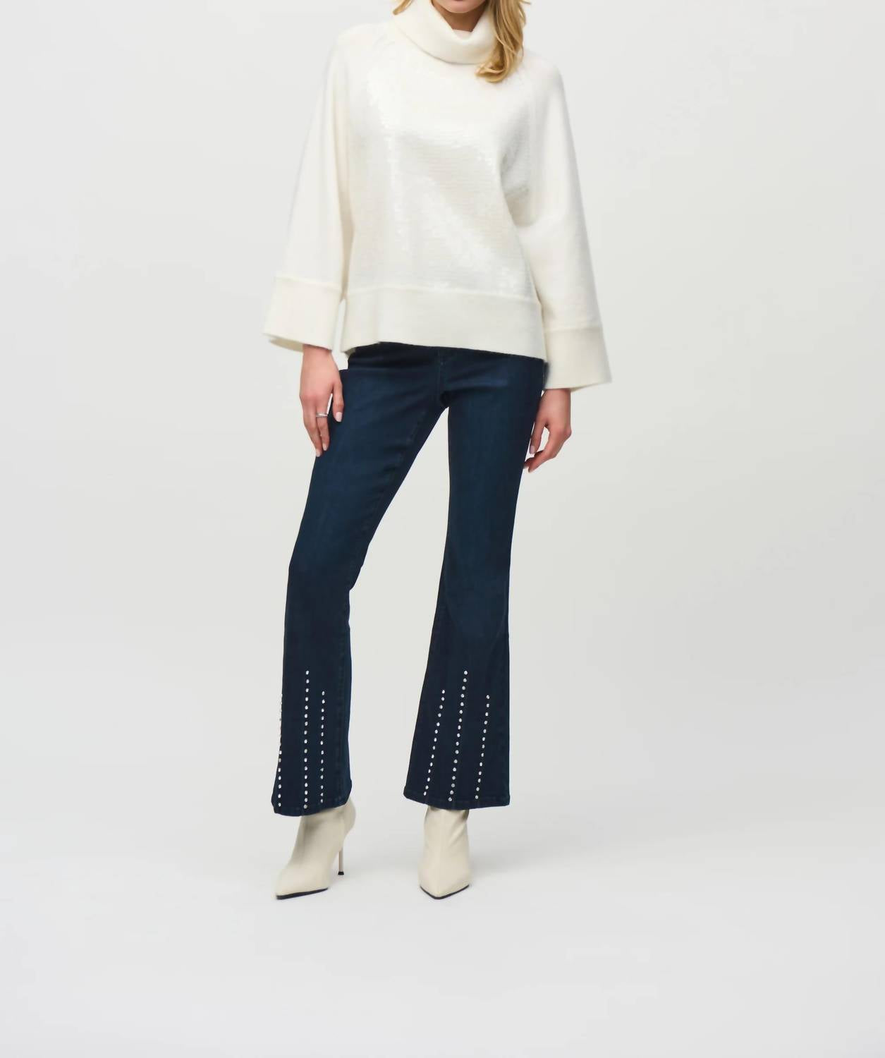Joseph Ribkoff - Cosima Classic Flared Denim Pants