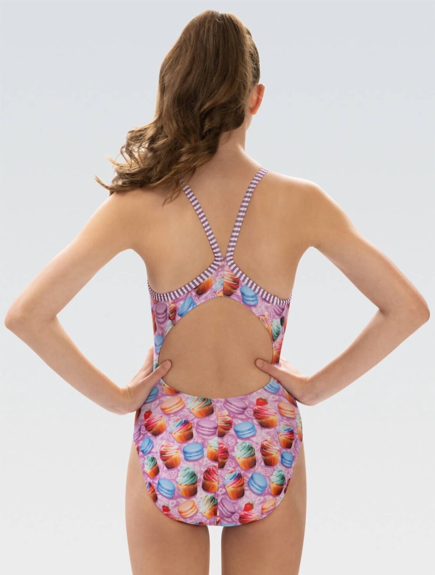 Dolfin - Women's V-back One Piece Swimsuit