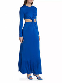Farm Rio - Women's Knot Cut Out Maxi Dress