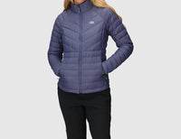 OUTDOOR RESEARCH Transcendent Down Jacket in summit - women's jacket
