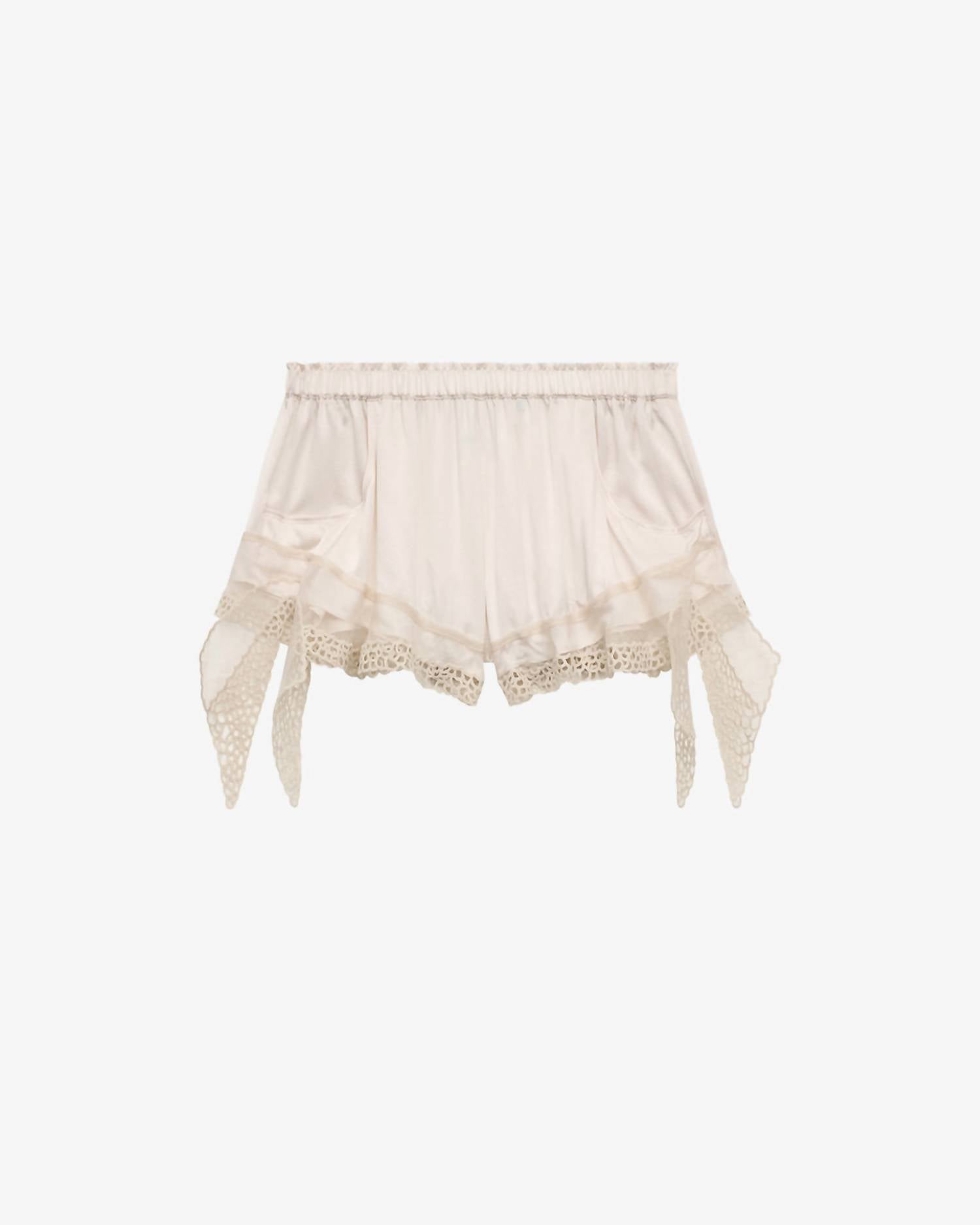 Isabel Marant - Women's Frilly Shorts