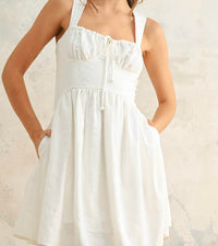 Miou Muse - Texture Pattern Dress