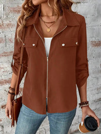 Lily Clothing - Zip Up Jacket