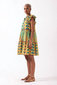Ash & Eden - Olga Mini Tiered Dress