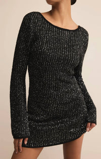 Z Supply - La Marca Sequin Mini Dress