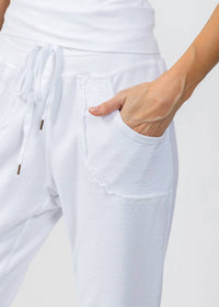 Wearables - Kiefer Soft Textured Crepe Pants
