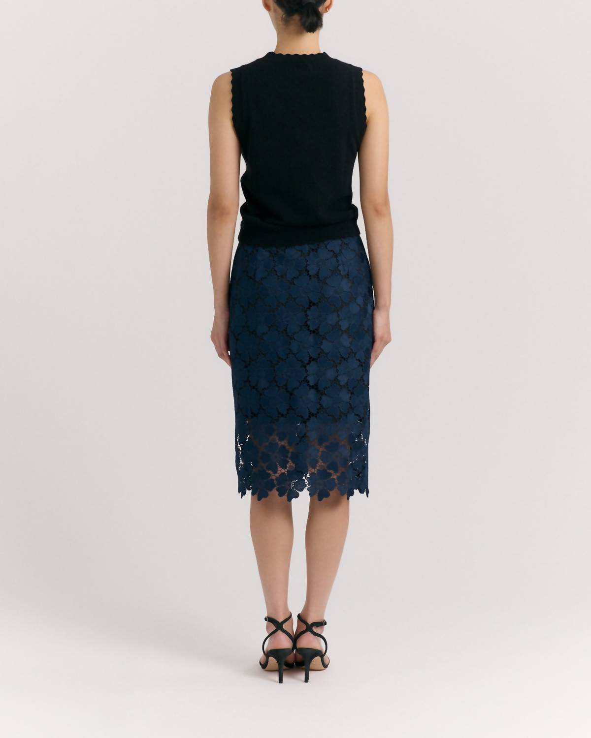 Cartolina Nantucket - Lou Sleeveless Sweater
