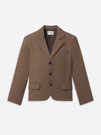 Frame - Women's The Plaid Smart Blazer