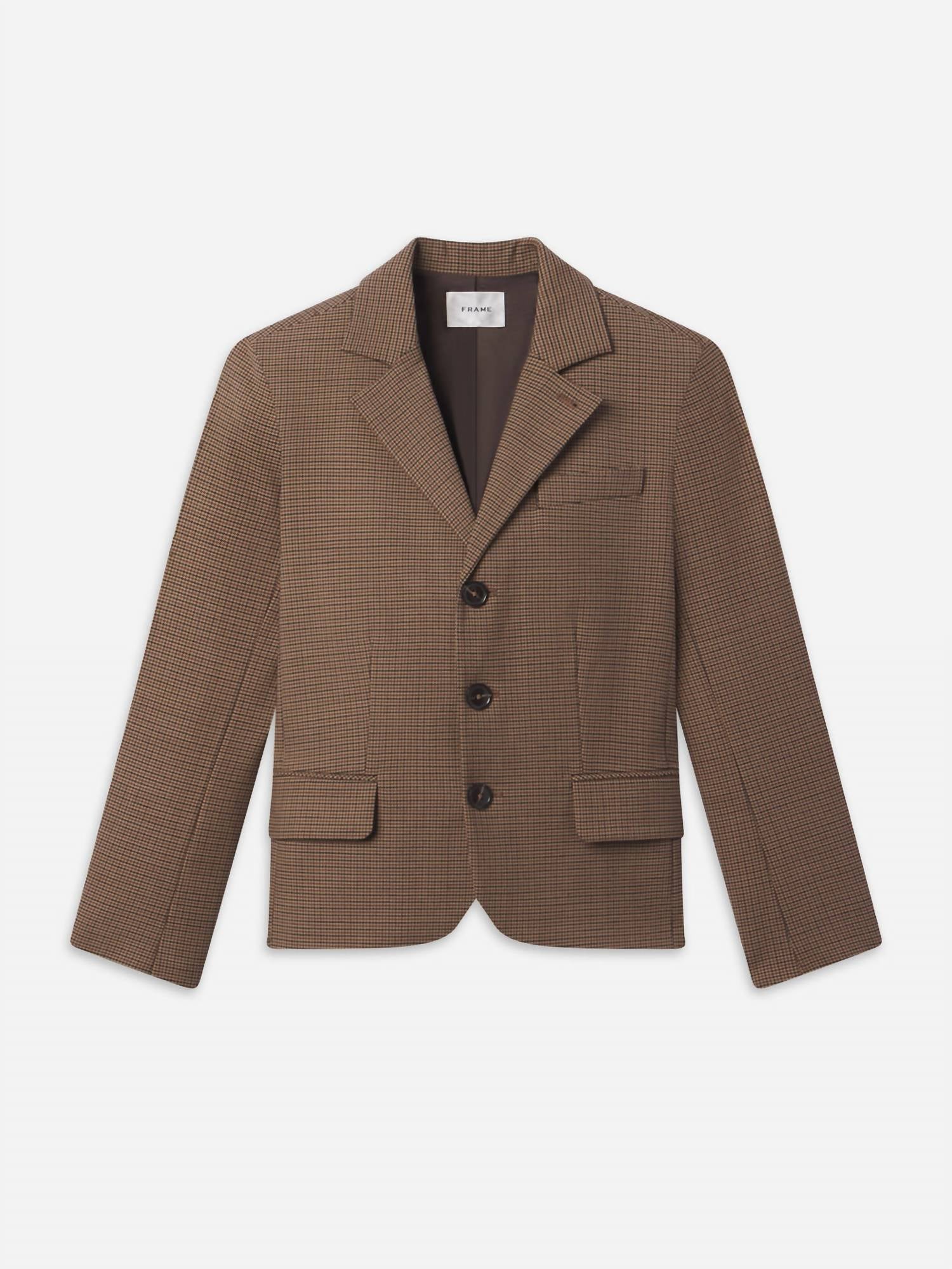 Frame - Women's The Plaid Smart Blazer