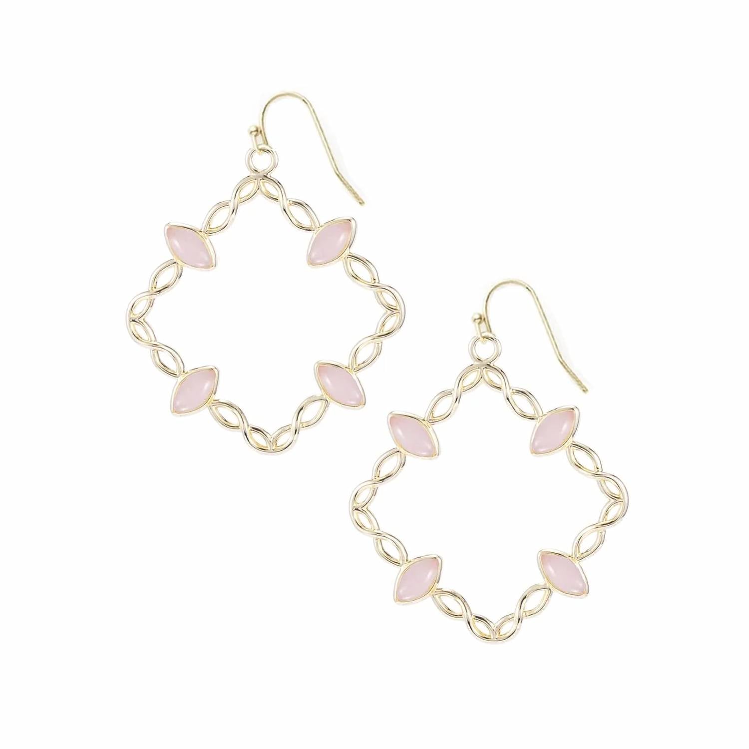 Natalie Wood Designs - Women's Blossom Statement Earrings