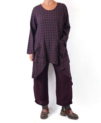 Bodil - Pocket Wide Leg Pants