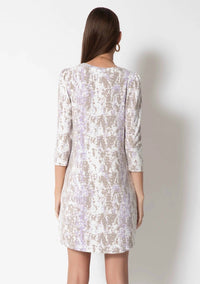 Swirl Tie Dye Shannon Dress