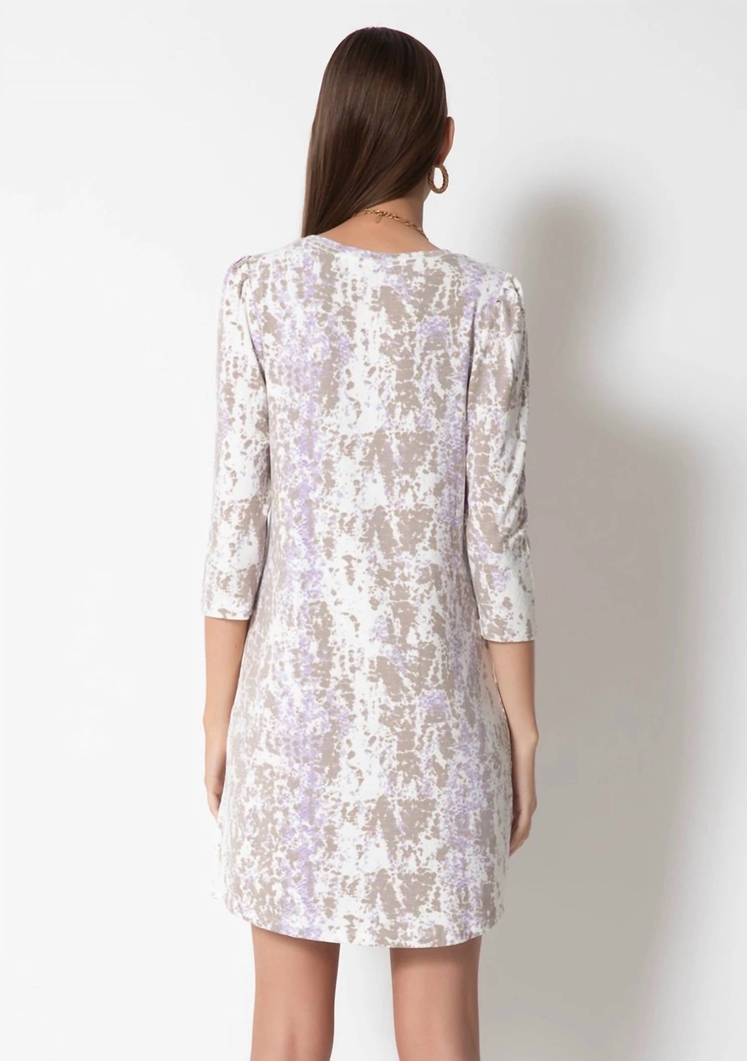Swirl Tie Dye Shannon Dress