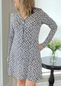 Ariella - Link Zipper Dress