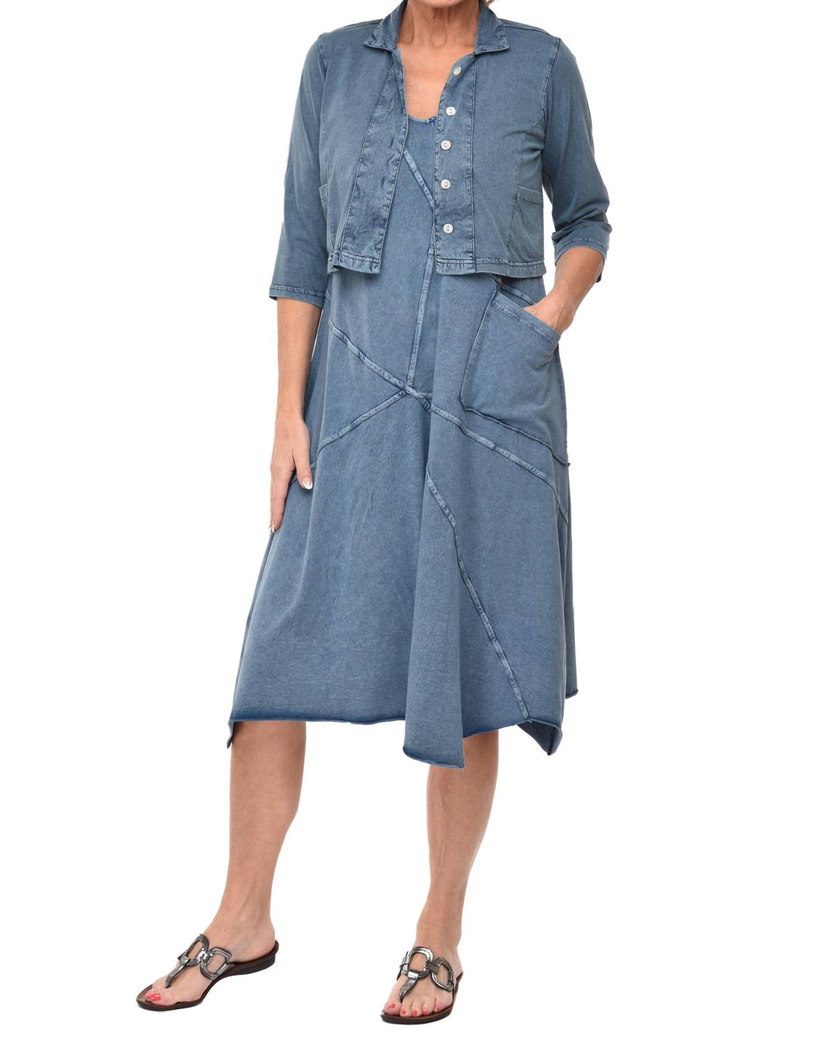 Tulip Clothing - Garrison Sleeveless Dress