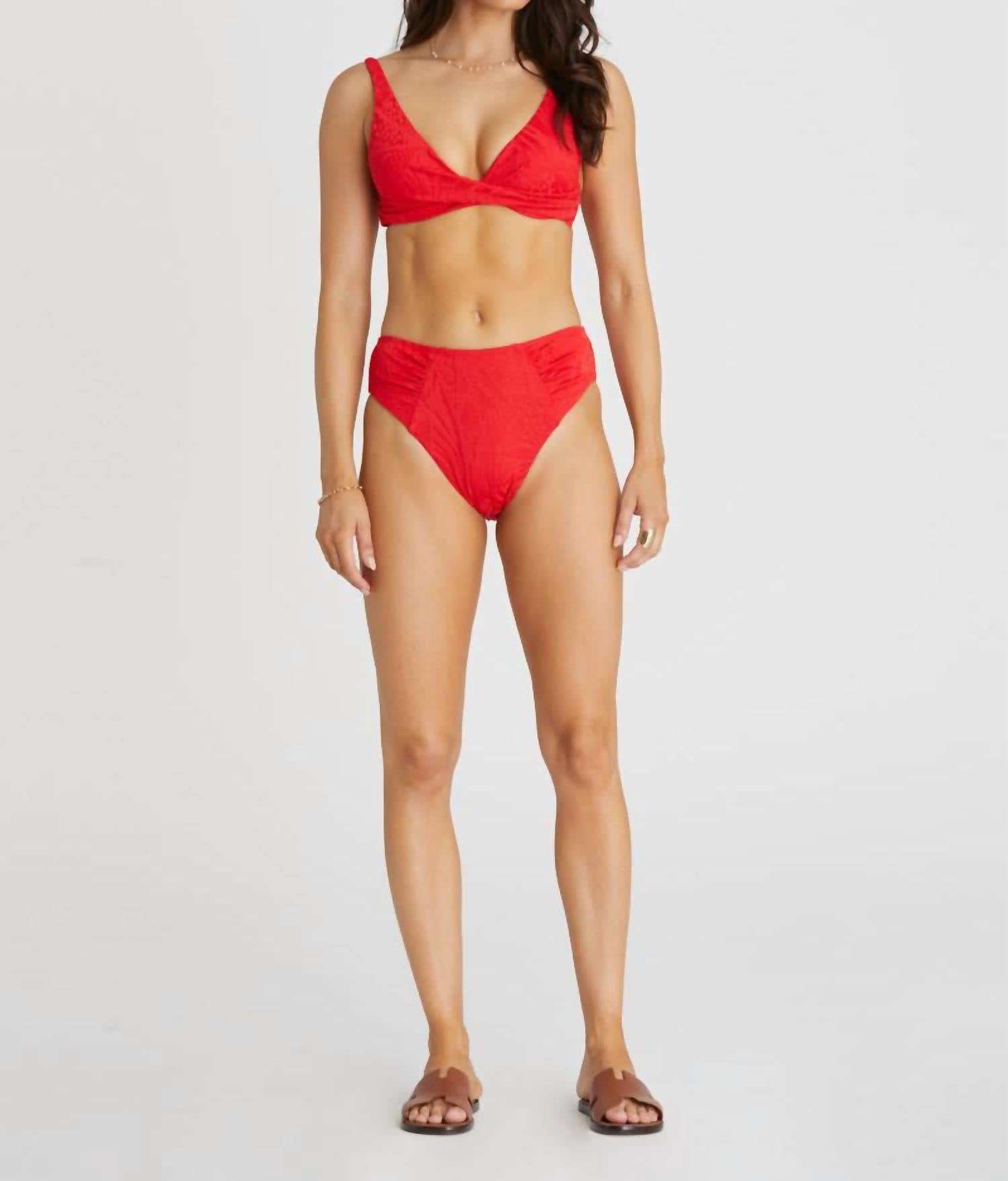 Aqua Blu - Penelope High Waist Pant