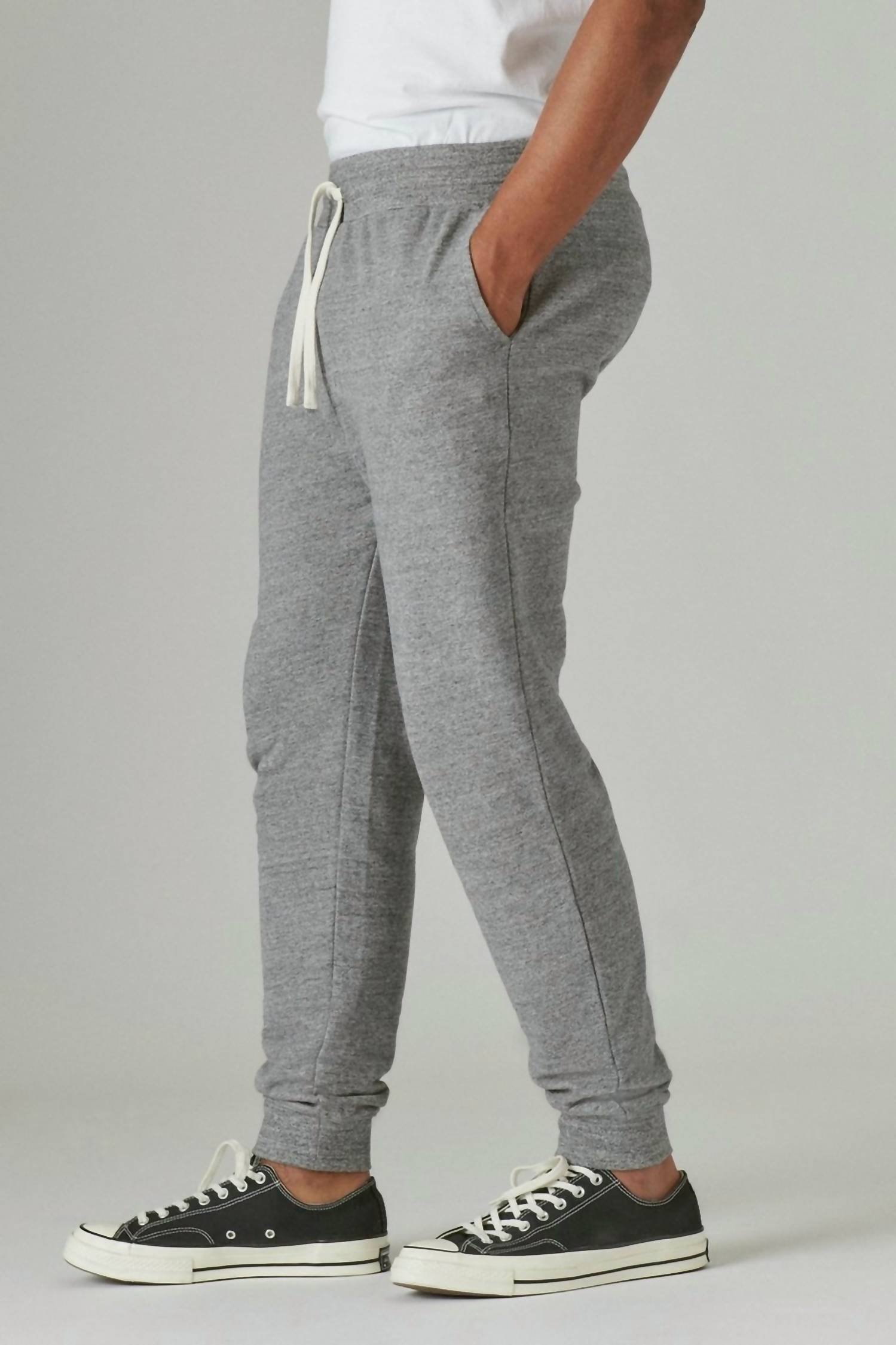 Sueded Terry Joggers