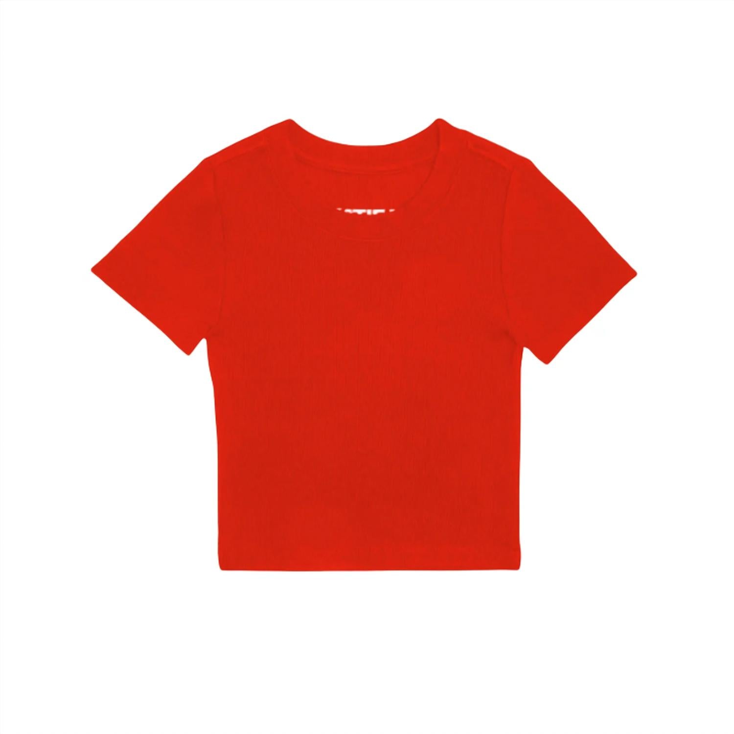 Katie J Nyc - Teen Livi Ribbed Tee
