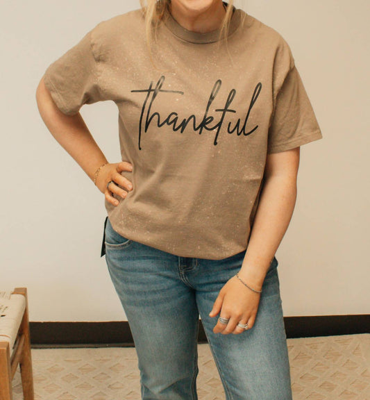 Gildan - Thankful Short Sleeve Tee