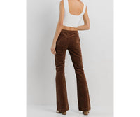 Jelly Jeans - Corduroy Flare Pull On Pants