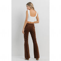 Jelly Jeans - Corduroy Flare Pull On Pants