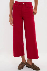 Le Jean - Juliette High Rise Wideleg Ankle Jean