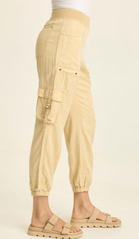 Wearables - Olexa Banded Cargo Pants