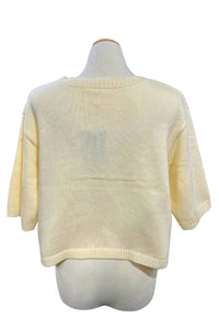 Ivy Jane - Cardigan Elbow Sleeve Sweater
