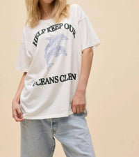 Daydreamer - Help Our Oceans Short Sleeve Tee