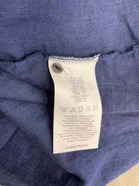 0039 Italy - SHORT SLEEVE LINEN SHIRT