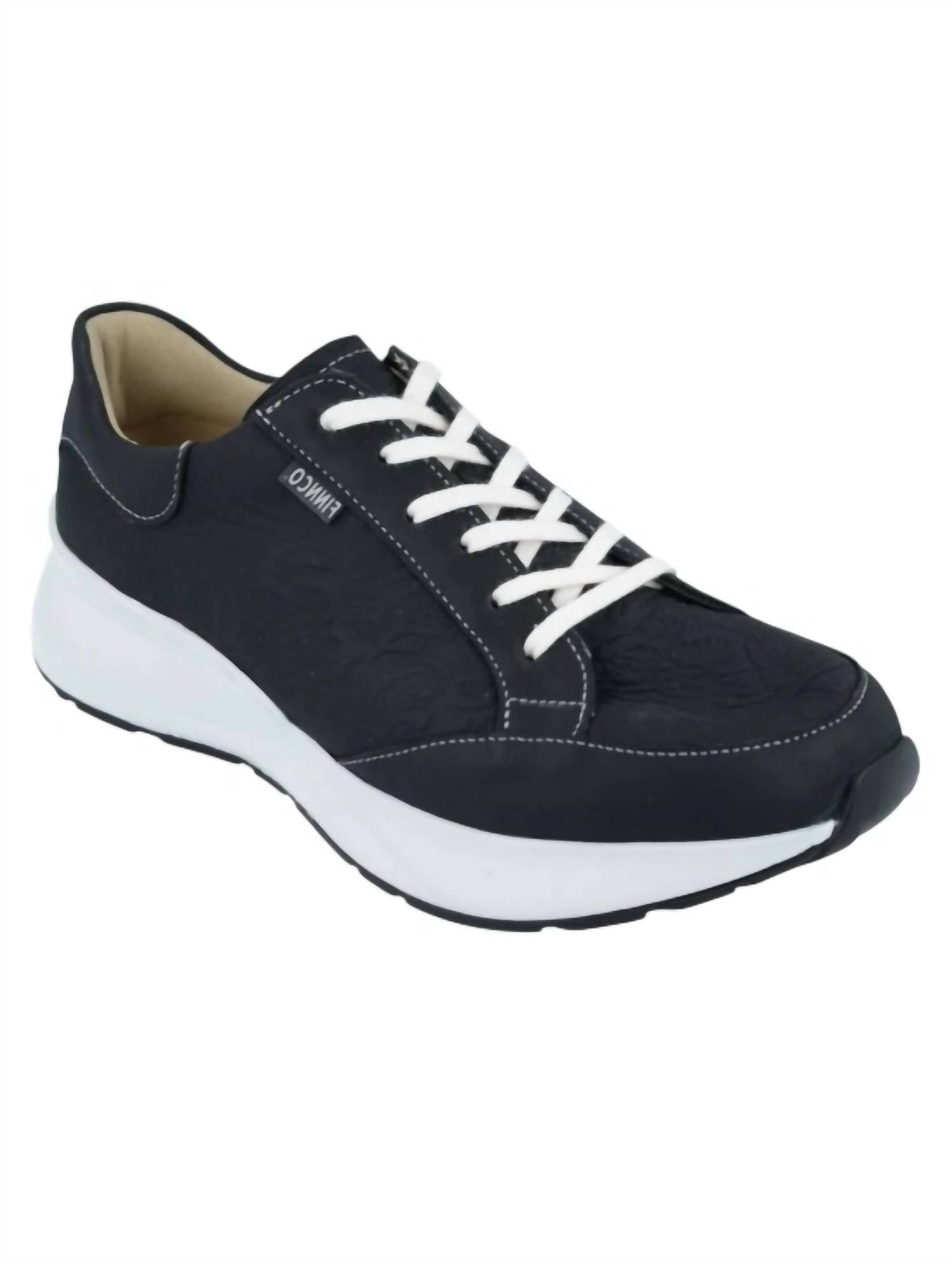 Finn Comfort - Women's Caseres Comfortable Lace-up Shoe