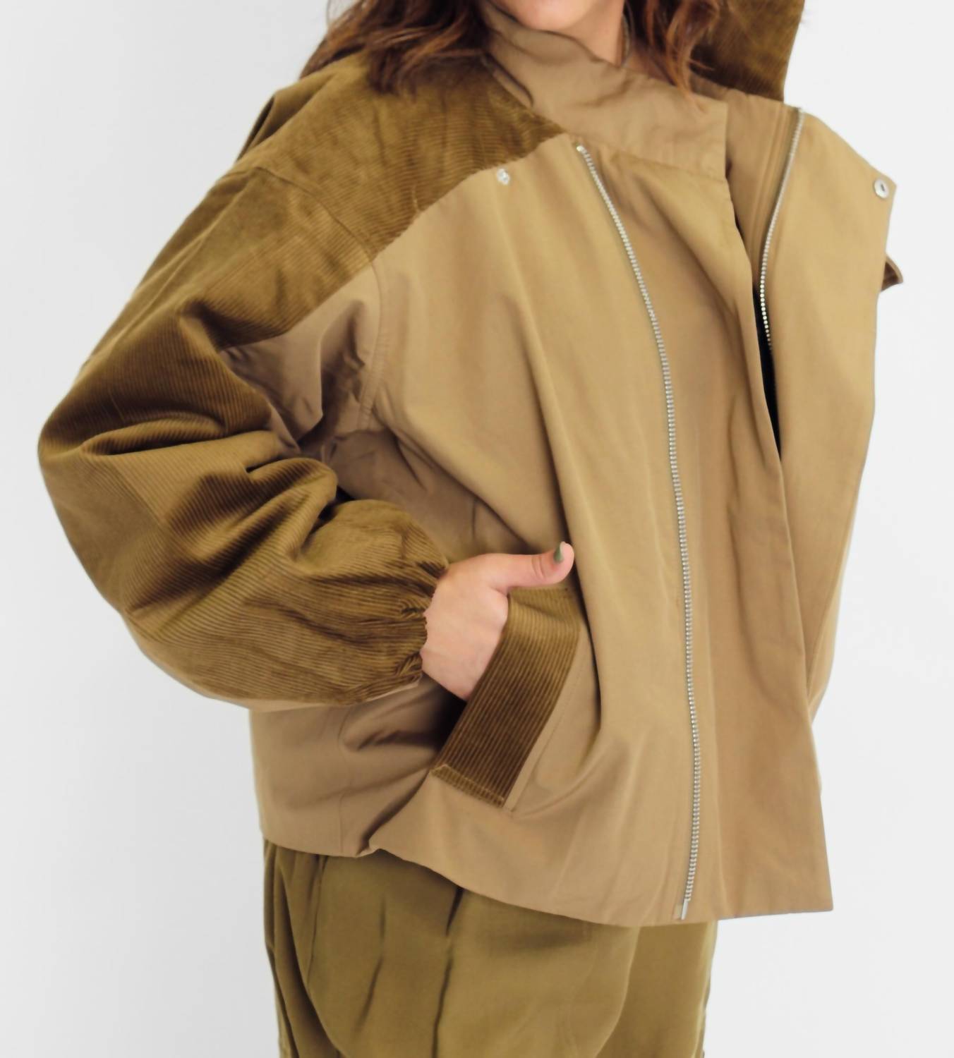Norr - Canna High Neck Jacket