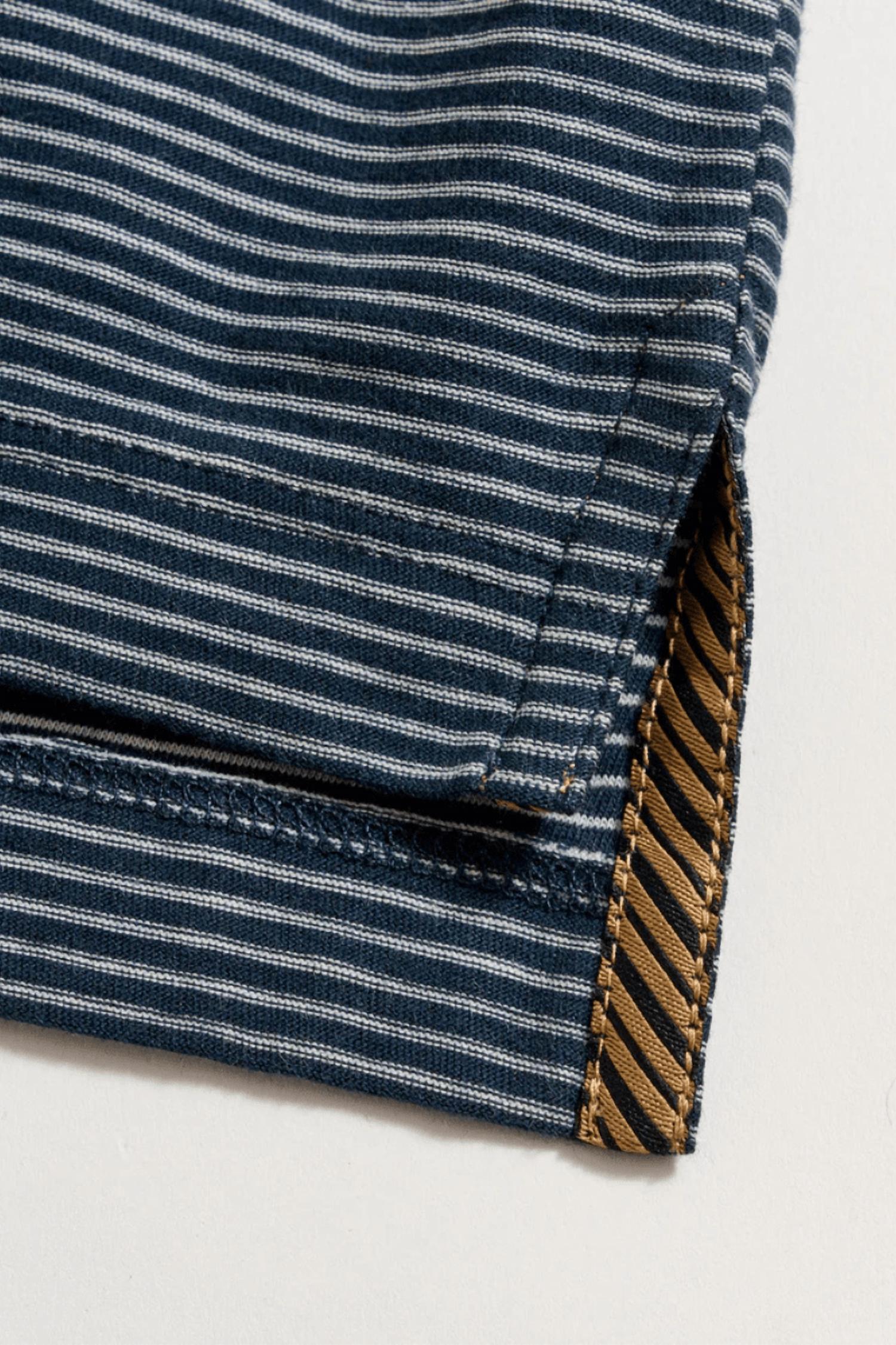 Billy Reid - Men's Stripe Pensacola Polo Shirt