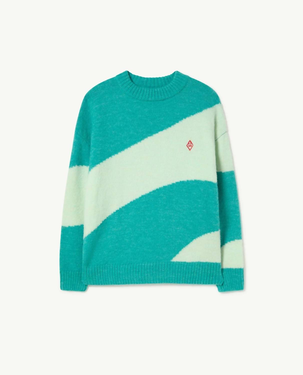 The Animals Observatory - Bicolor Bull Sweater