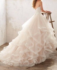 Morilee - Marcia Crystal Beaded Gown