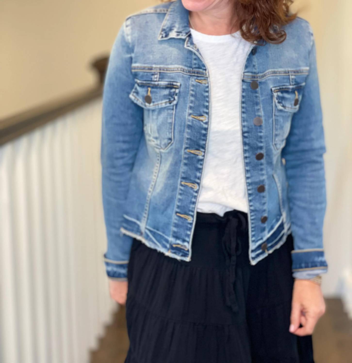 Kut From The Kloth - Kara Long Sleeve Jacket