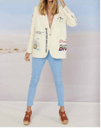 Me369 - FREYA LINEN TAKE ME TO THE OCEAN